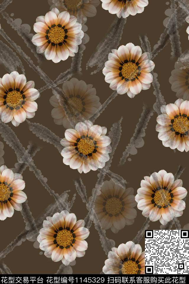 印花春夏华亿平台雪纺传统印花华亿平台下载（图片编号: 1145329） - 瓦栏（Walan）