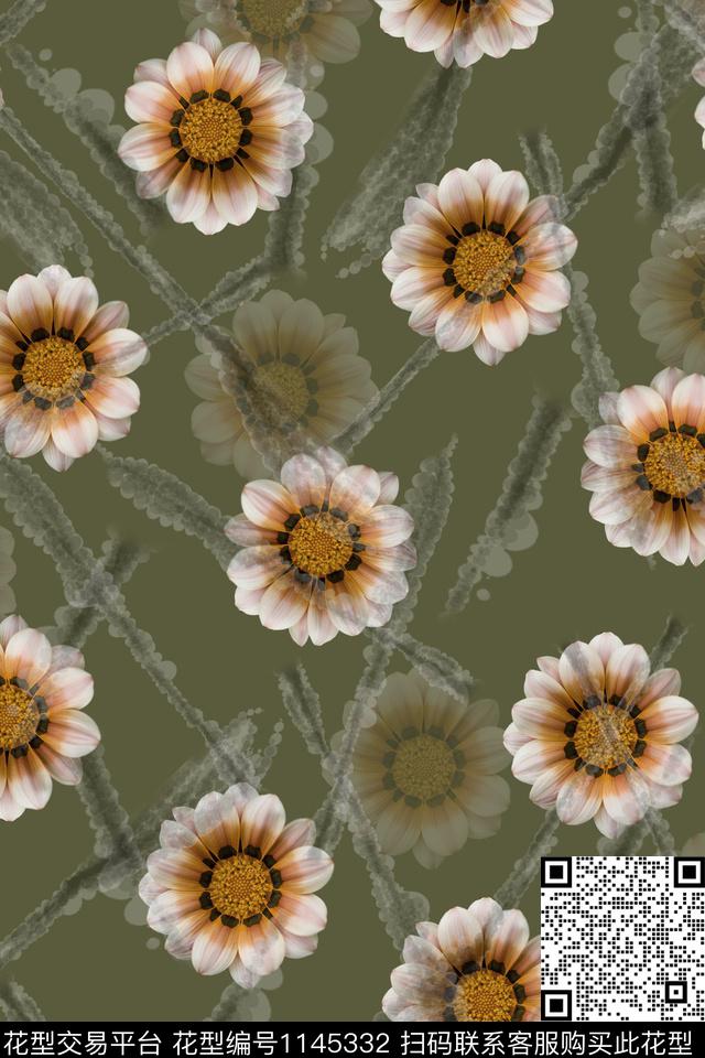 印花春夏华亿平台雪纺传统印花华亿平台下载（图片编号: 1145332） - 瓦栏（Walan）