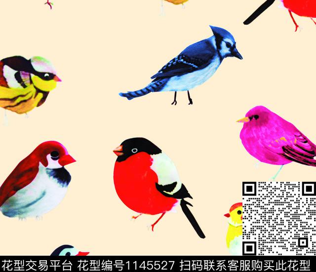 动物可爱数码华亿平台数码印花华亿平台下载（图片编号: 1145527） - 瓦栏（Walan）