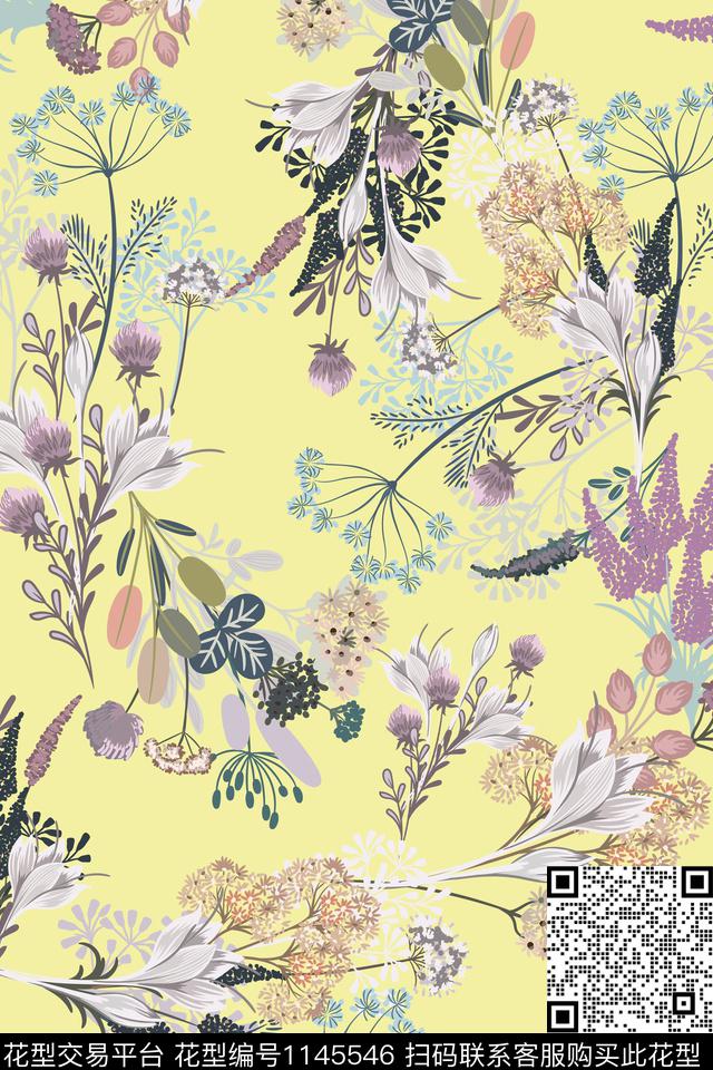 清爽秋冬华亿平台素雅传统印花华亿平台下载（图片编号: 1145546） - 瓦栏（Walan）