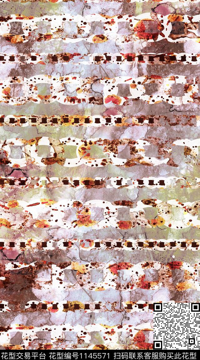 抽象动物大牌风数码印花华亿平台下载（图片编号: 1145571） - 瓦栏（Walan）