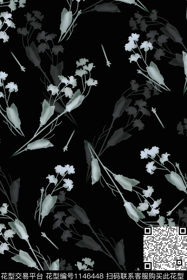 印花大牌风春夏华亿平台数码印花华亿平台下载（图片编号: 1146448） - 瓦栏（Walan）