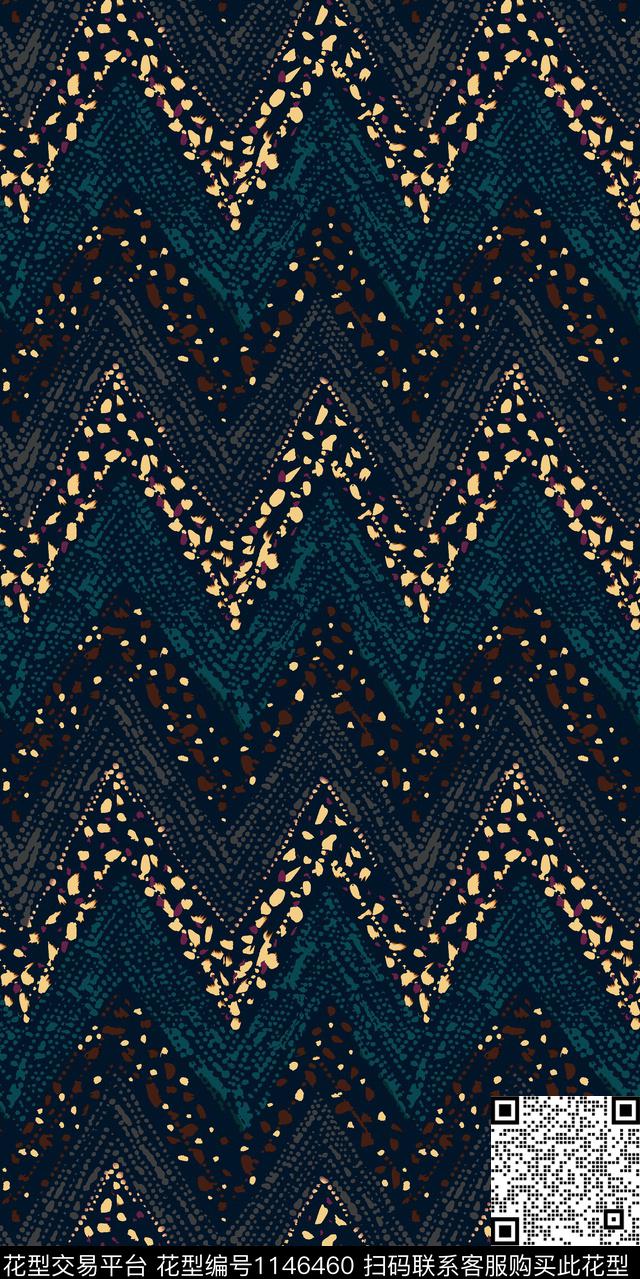 大牌风抽象数码华亿平台数码印花华亿平台下载（图片编号: 1146460） - 瓦栏（Walan）