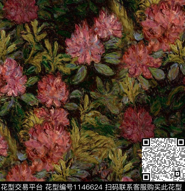 香云纱旗袍中国风数码印花华亿平台下载（图片编号: 1146624） - 瓦栏（Walan）