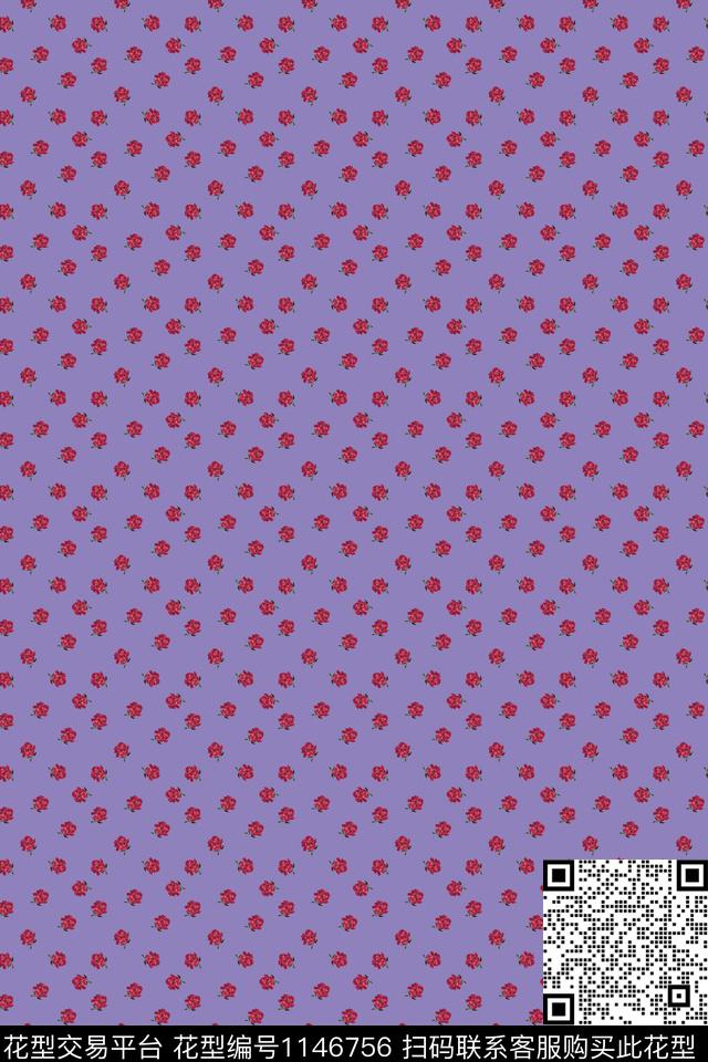 印花清爽秋冬华亿平台数码印花华亿平台下载（图片编号: 1146756） - 瓦栏（Walan）