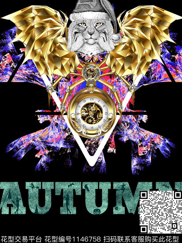 T恤衫卫衣棉毛衫数码印花华亿平台下载（图片编号: 1146758） - 瓦栏（Walan）