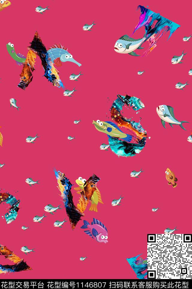 时尚卫衣女装数码印花华亿平台下载（图片编号: 1146807） - 瓦栏（Walan）