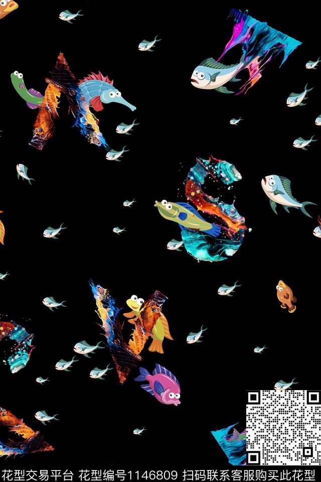 时尚卫衣女装数码印花华亿平台下载（图片编号: 1146809） - 瓦栏（Walan）