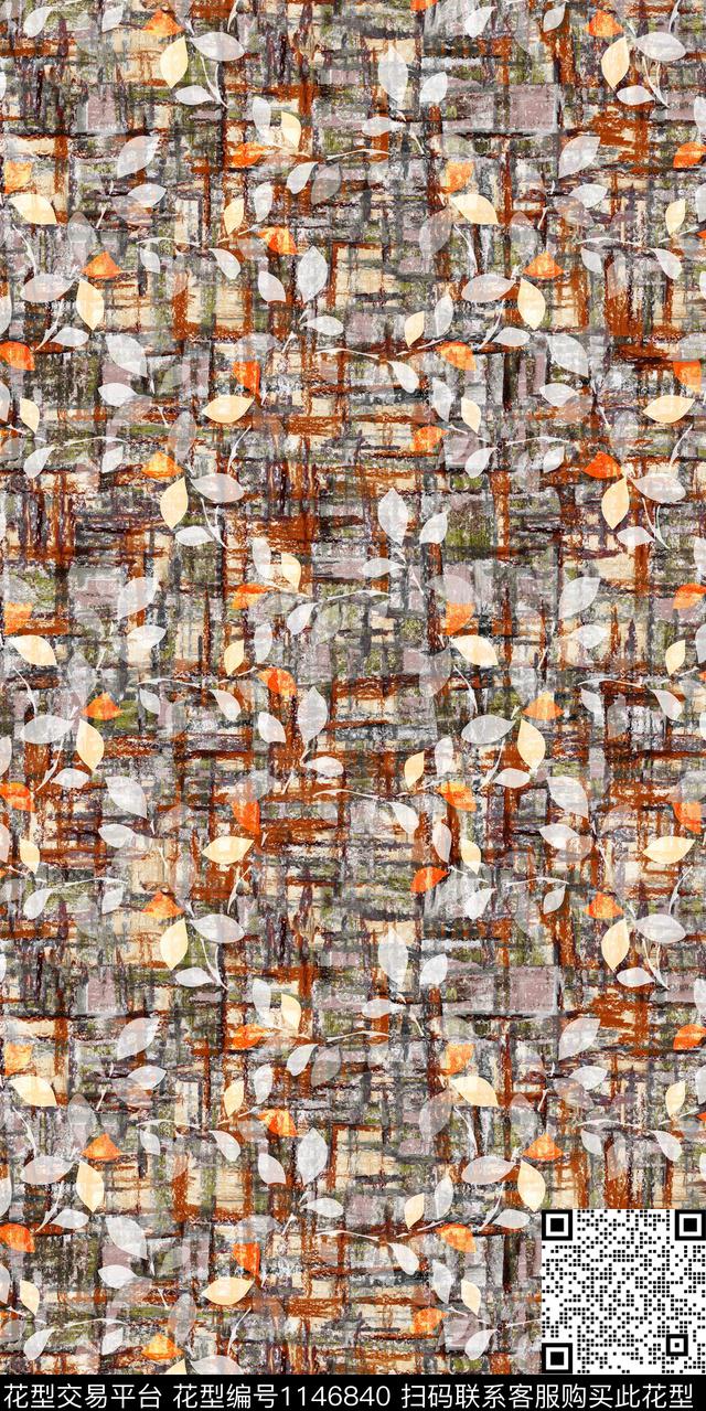 抽象大牌风数码华亿平台数码印花华亿平台下载（图片编号: 1146840） - 瓦栏（Walan）