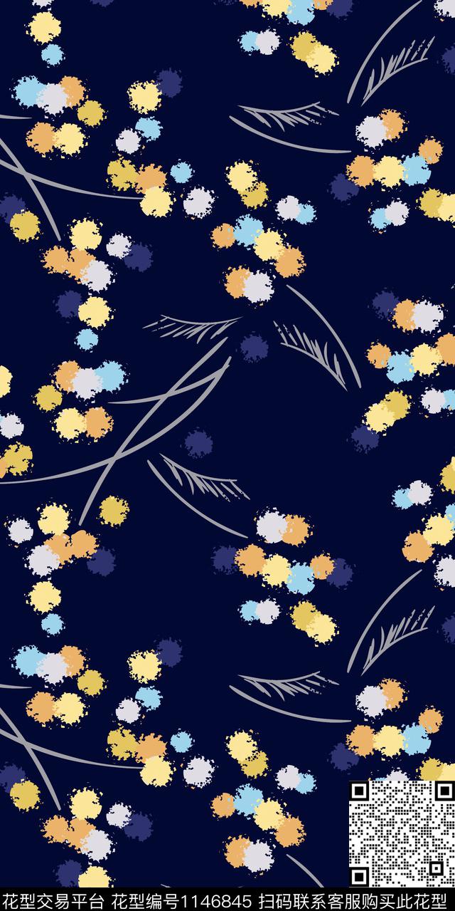 大牌风数码华亿平台几何数码印花华亿平台下载（图片编号: 1146845） - 瓦栏（Walan）