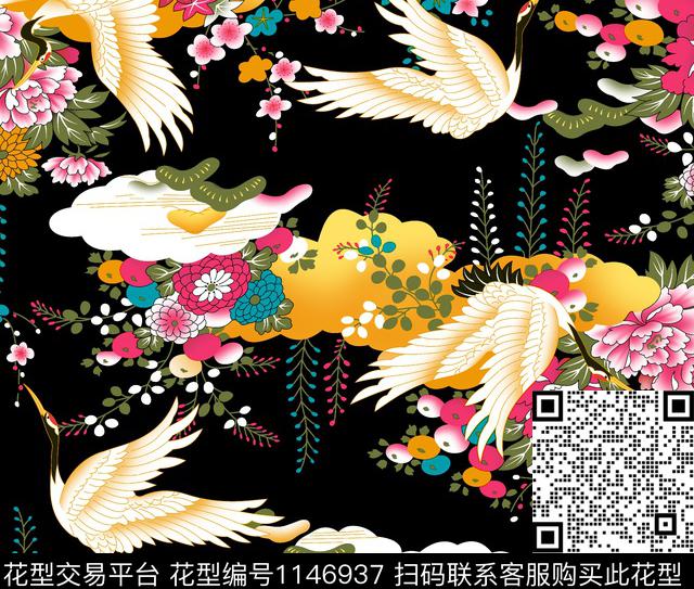 传统华亿平台大牌风条纹传统印花华亿平台下载（图片编号: 1146937） - 瓦栏（Walan）