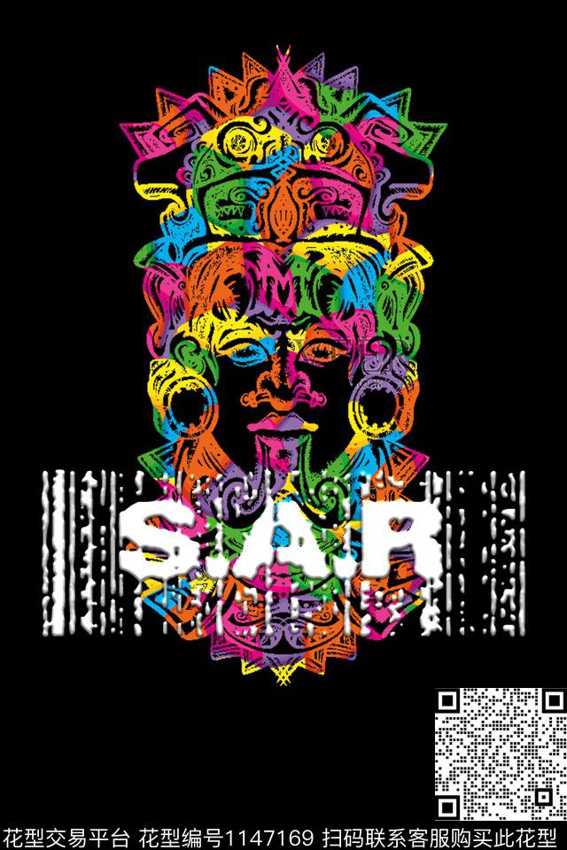 字母版画石雕数码印花华亿平台下载（图片编号: 1147169） - 瓦栏（Walan）