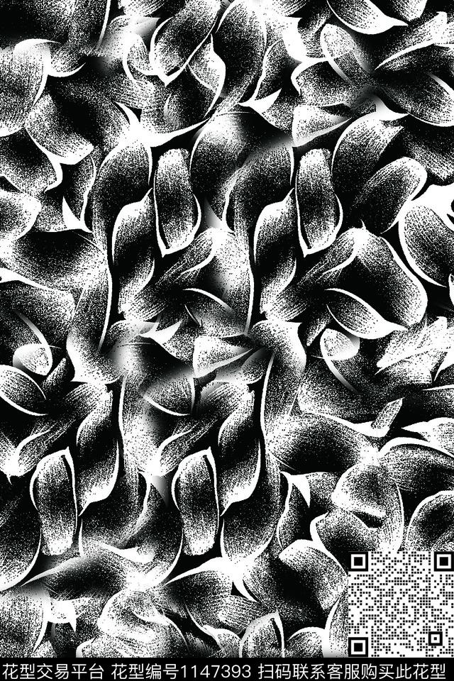 可爱满版散花波点数码印花华亿平台下载（图片编号: 1147393） - 瓦栏（Walan）