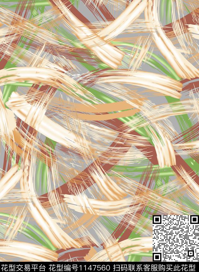 抽象数码华亿平台几何数码印花华亿平台下载（图片编号: 1147560） - 瓦栏（Walan）