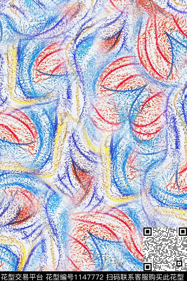 肌理数码华亿平台卡通数码印花华亿平台下载（图片编号: 1147772） - 瓦栏（Walan）