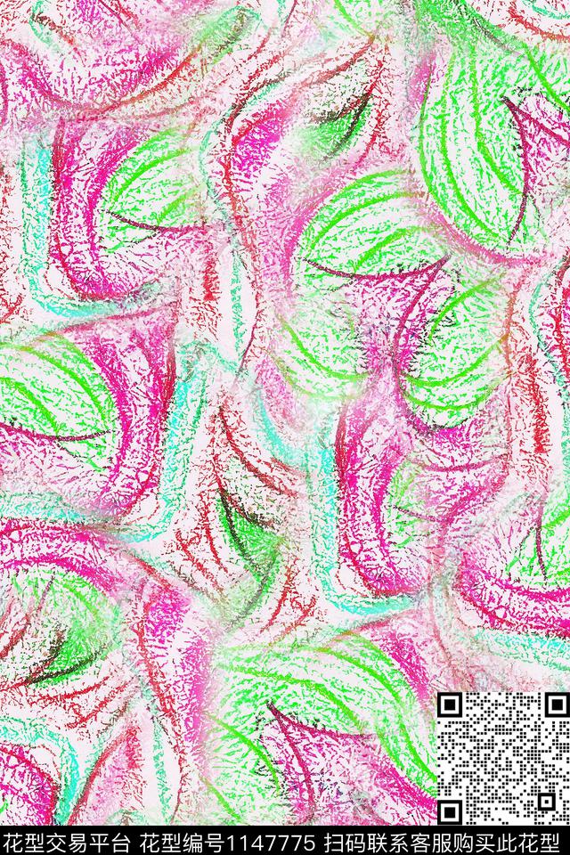 肌理数码华亿平台卡通数码印花华亿平台下载（图片编号: 1147775） - 瓦栏（Walan）