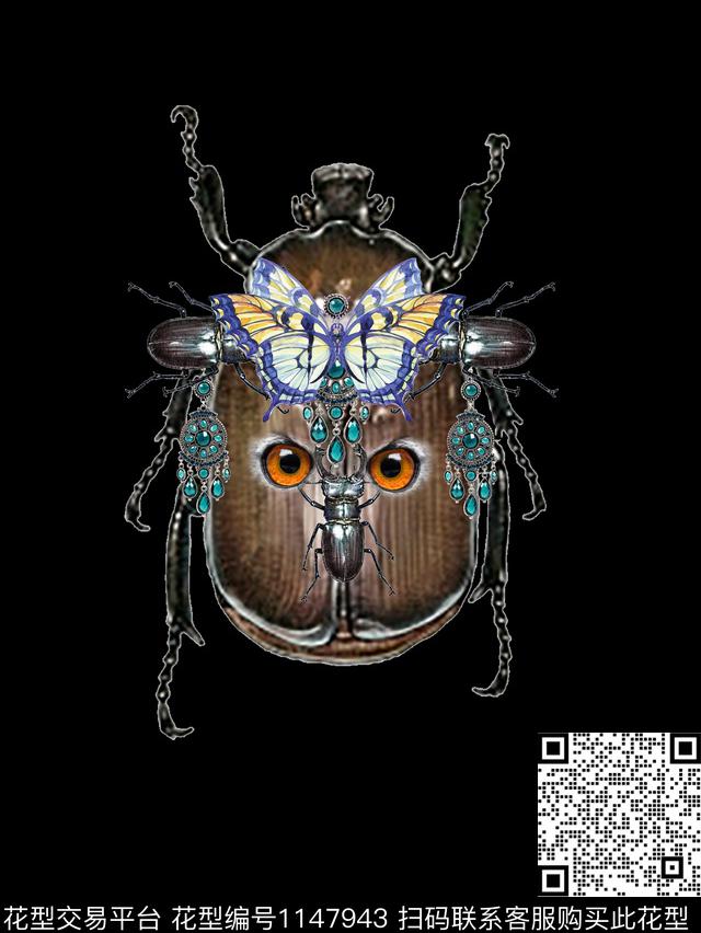 创意小碎花百搭传统印花华亿平台下载（图片编号: 1147943） - 瓦栏（Walan）