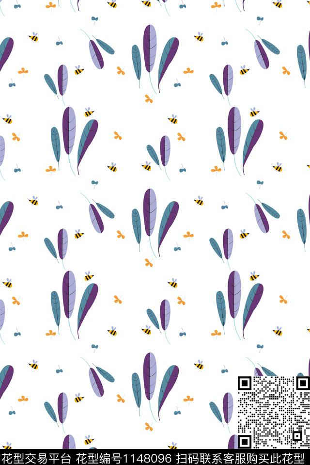 蔬菜墙纸清爽底花卉传统印花华亿平台下载（图片编号: 1148096） - 瓦栏（Walan）