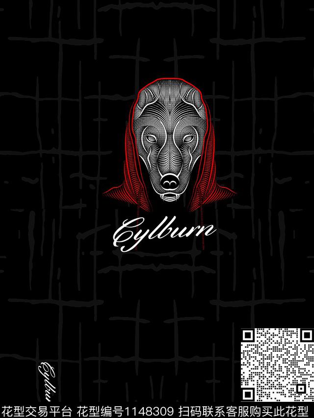 大牌风动物男装传统印花华亿平台下载（图片编号: 1148309） - 瓦栏（Walan）