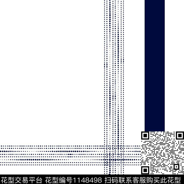 大牌风格子男装传统印花华亿平台下载（图片编号: 1148498） - 瓦栏（Walan）