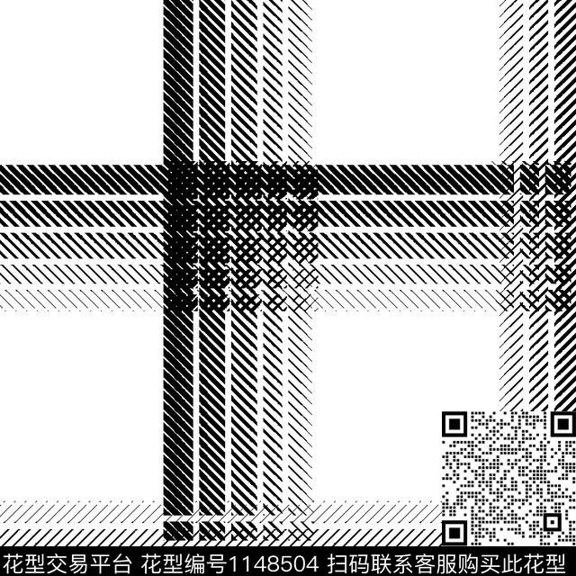 大牌风格子男装传统印花华亿平台下载（图片编号: 1148504） - 瓦栏（Walan）
