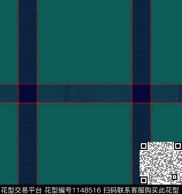 大牌风格子男装传统印花华亿平台下载（图片编号: 1148516） - 瓦栏（Walan）