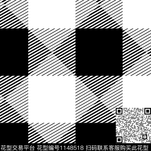 大牌风格子男装传统印花华亿平台下载（图片编号: 1148518） - 瓦栏（Walan）