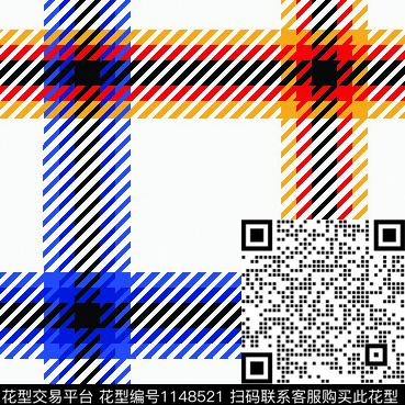 大牌风格子男装传统印花华亿平台下载（图片编号: 1148521） - 瓦栏（Walan）