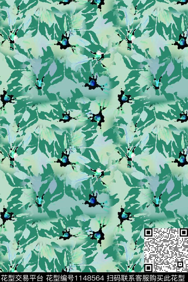 迷彩图案径庭迷彩抽象数码印花华亿平台下载（图片编号: 1148564） - 瓦栏（Walan）