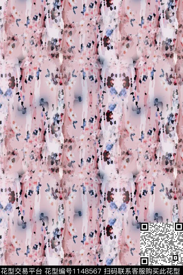 迷彩图案径庭迷彩抽象数码印花华亿平台下载（图片编号: 1148567） - 瓦栏（Walan）