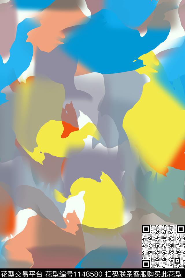 迷彩图案径庭迷彩渐变色彩数码印花华亿平台下载（图片编号: 1148580） - 瓦栏（Walan）
