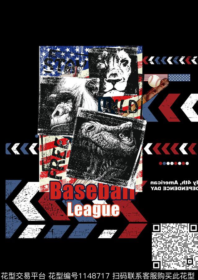 字母抽象花卉抽象数码印花华亿平台下载（图片编号: 1148717） - 瓦栏（Walan）