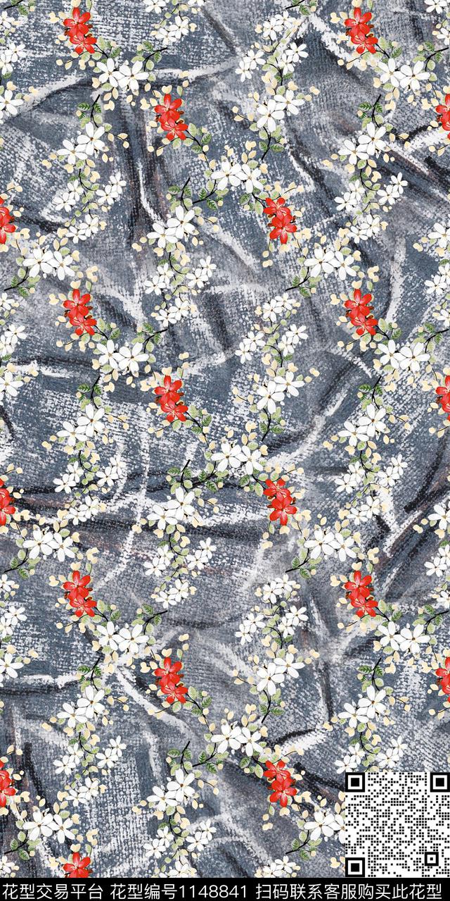 抽象大牌风数码华亿平台数码印花华亿平台下载（图片编号: 1148841） - 瓦栏（Walan）