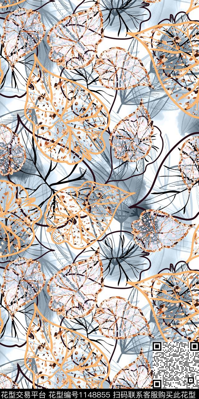 抽象大牌风数码华亿平台数码印花华亿平台下载（图片编号: 1148855） - 瓦栏（Walan）