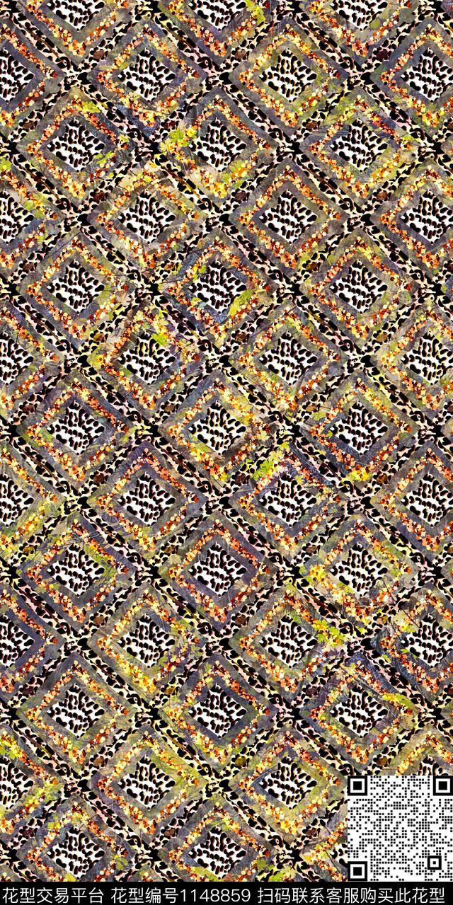 大牌风数码华亿平台民族风数码印花华亿平台下载（图片编号: 1148859） - 瓦栏（Walan）