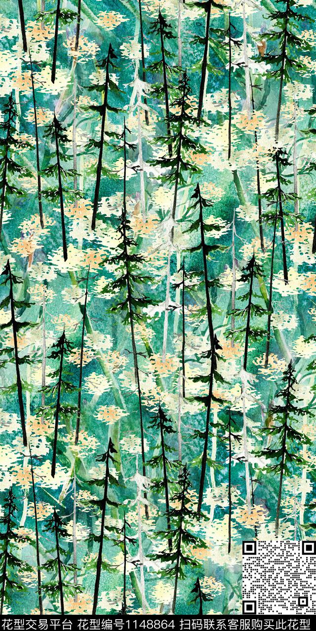 抽象大牌风数码华亿平台数码印花华亿平台下载（图片编号: 1148864） - 瓦栏（Walan）