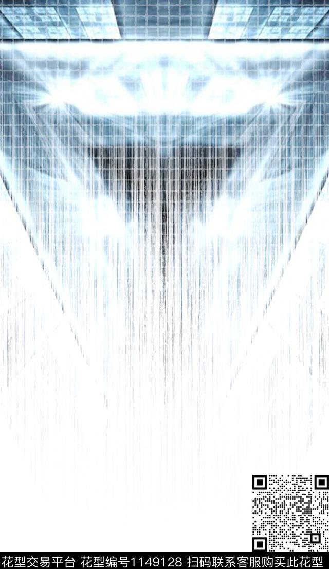 大牌风定位花男装传统印花华亿平台下载（图片编号: 1149128） - 瓦栏（Walan）