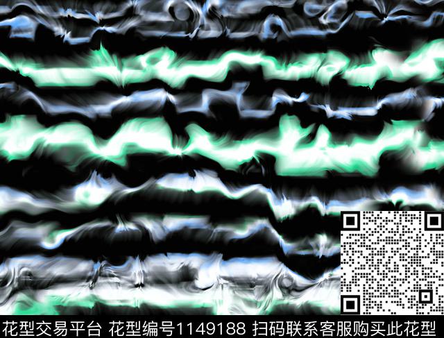 抽象大牌风男装传统印花华亿平台下载（图片编号: 1149188） - 瓦栏（Walan）