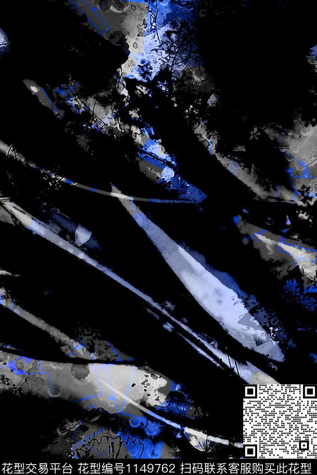 大牌风男装几何传统印花华亿平台下载（图片编号: 1149762） - 瓦栏（Walan）