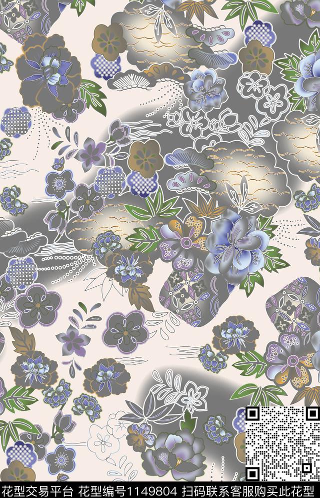 女装花边数码华亿平台数码印花华亿平台下载（图片编号: 1149804） - 瓦栏（Walan）