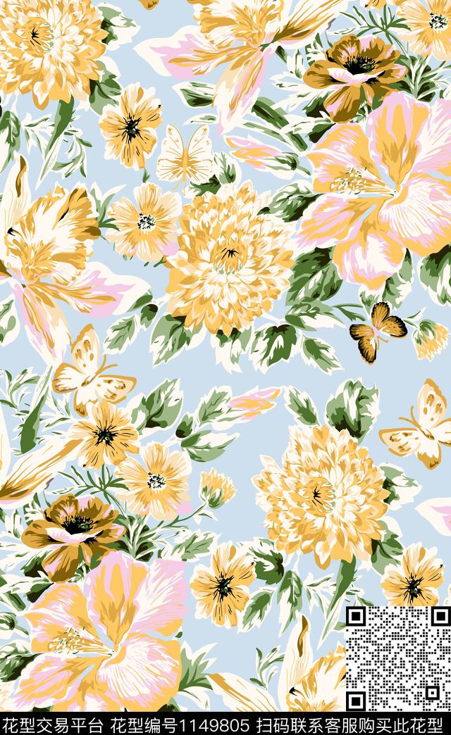 女装花边数码华亿平台数码印花华亿平台下载（图片编号: 1149805） - 瓦栏（Walan）