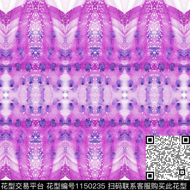 定位花数码华亿平台几何数码印花华亿平台下载（图片编号: 1150235） - 瓦栏（Walan）