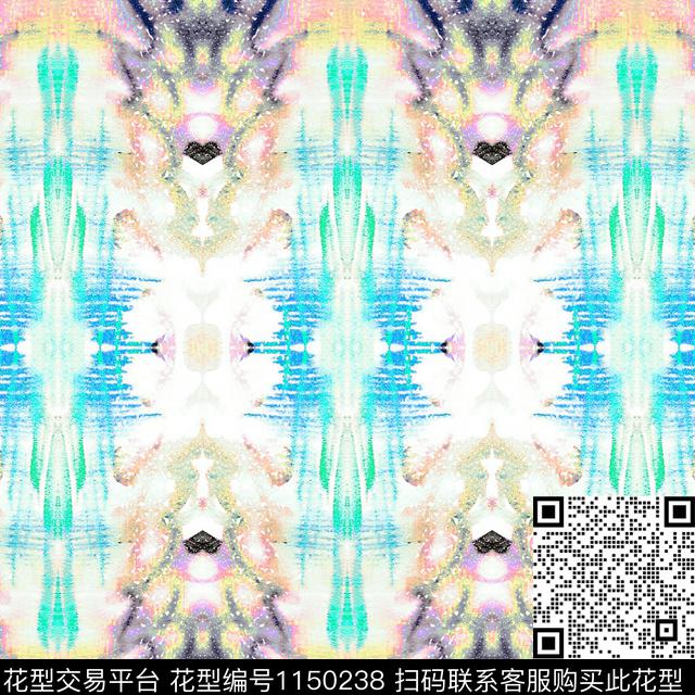 定位花数码华亿平台几何数码印花华亿平台下载（图片编号: 1150238） - 瓦栏（Walan）