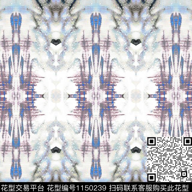 定位花数码华亿平台几何数码印花华亿平台下载（图片编号: 1150239） - 瓦栏（Walan）