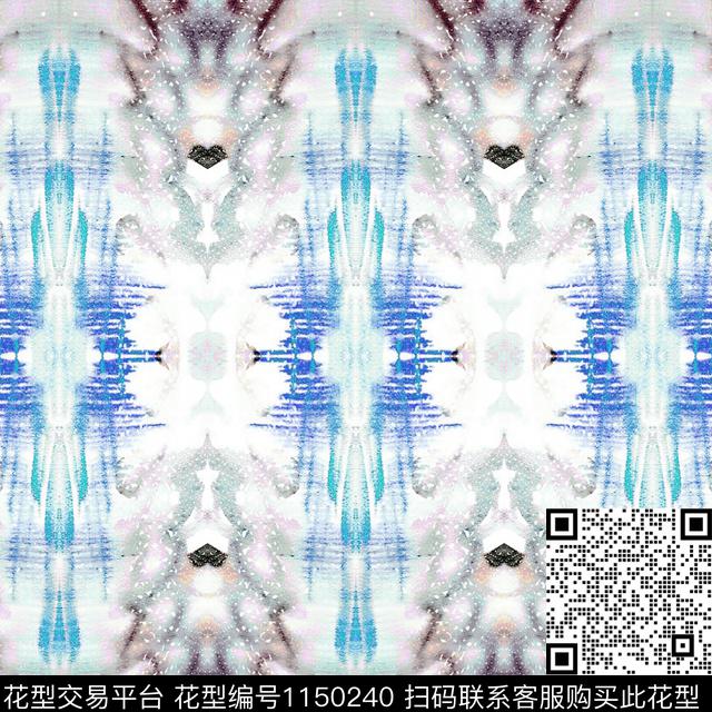 定位花数码华亿平台几何数码印花华亿平台下载（图片编号: 1150240） - 瓦栏（Walan）