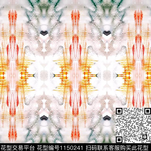 定位花数码华亿平台几何数码印花华亿平台下载（图片编号: 1150241） - 瓦栏（Walan）