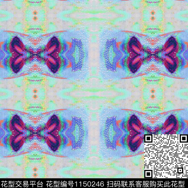 定位花数码华亿平台几何数码印花华亿平台下载（图片编号: 1150246） - 瓦栏（Walan）