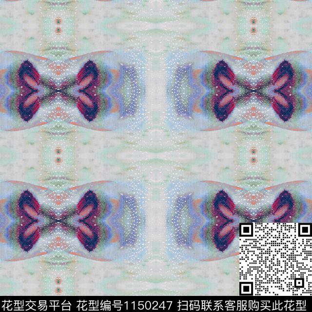 定位花数码华亿平台几何数码印花华亿平台下载（图片编号: 1150247） - 瓦栏（Walan）