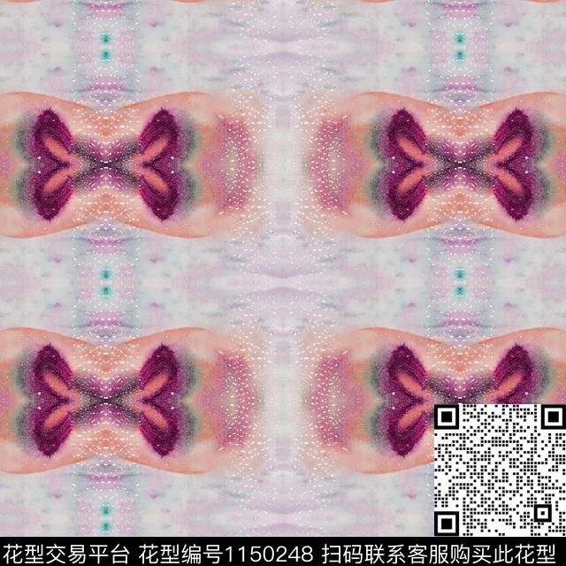 定位花数码华亿平台几何数码印花华亿平台下载（图片编号: 1150248） - 瓦栏（Walan）