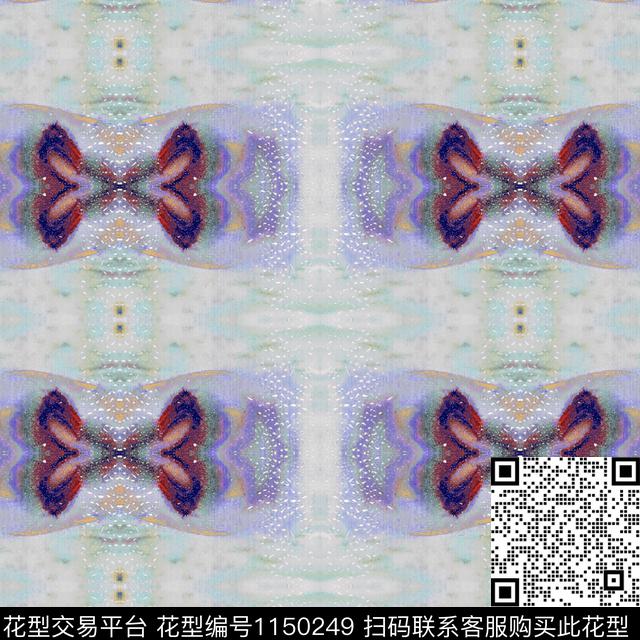 定位花数码华亿平台几何数码印花华亿平台下载（图片编号: 1150249） - 瓦栏（Walan）